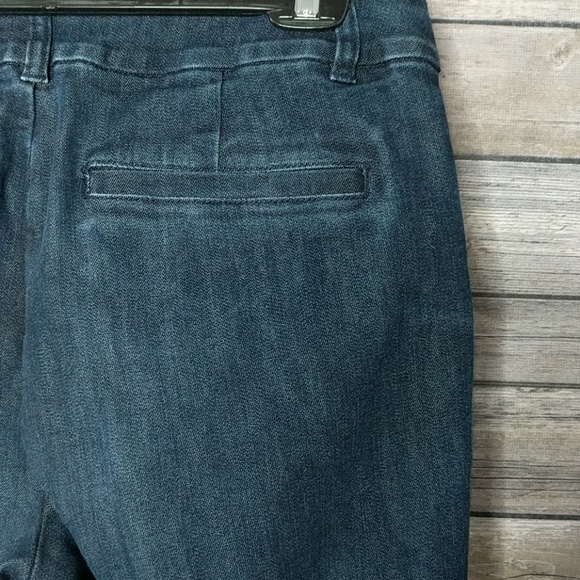 Coldwater Creek Dark Wash Pants Denim Size 10 - Picture 3 of 7
